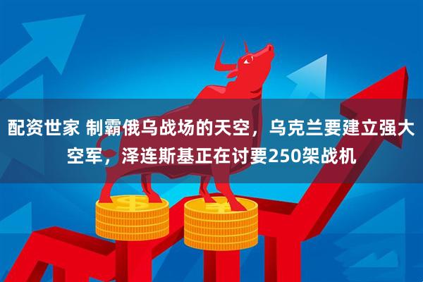 配资世家 制霸俄乌战场的天空，乌克兰要建立强大空军，泽连斯基正在讨要250架战机